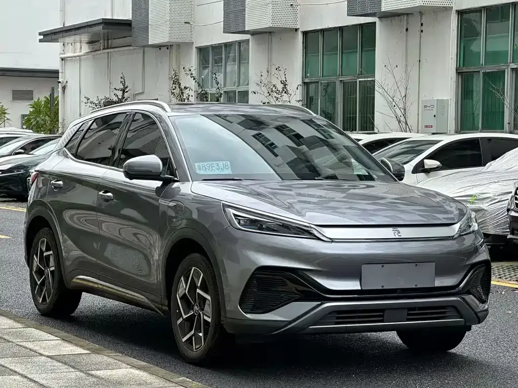 BYD Yuan Plus 2024 из CN, фото 5