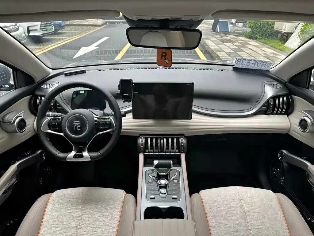 BYD Yuan Plus 2024 из CN, фото 8