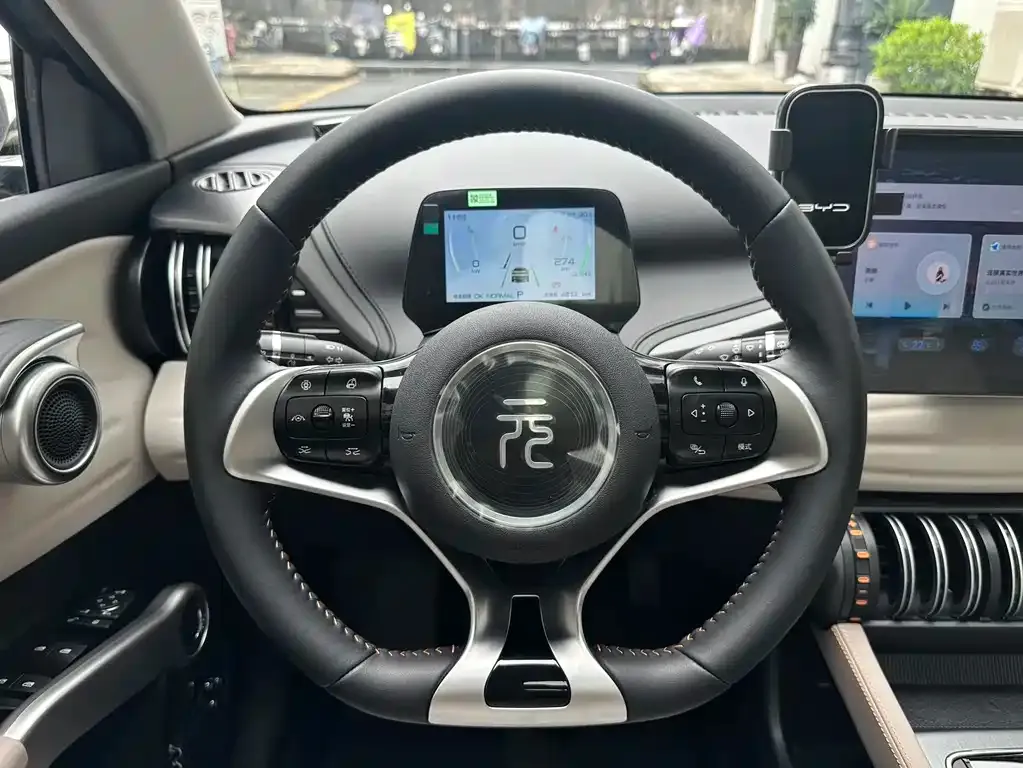 BYD Yuan Plus 2024 из CN, фото 2