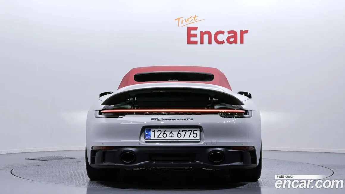 Porsche 911 2023 из KR, фото 8