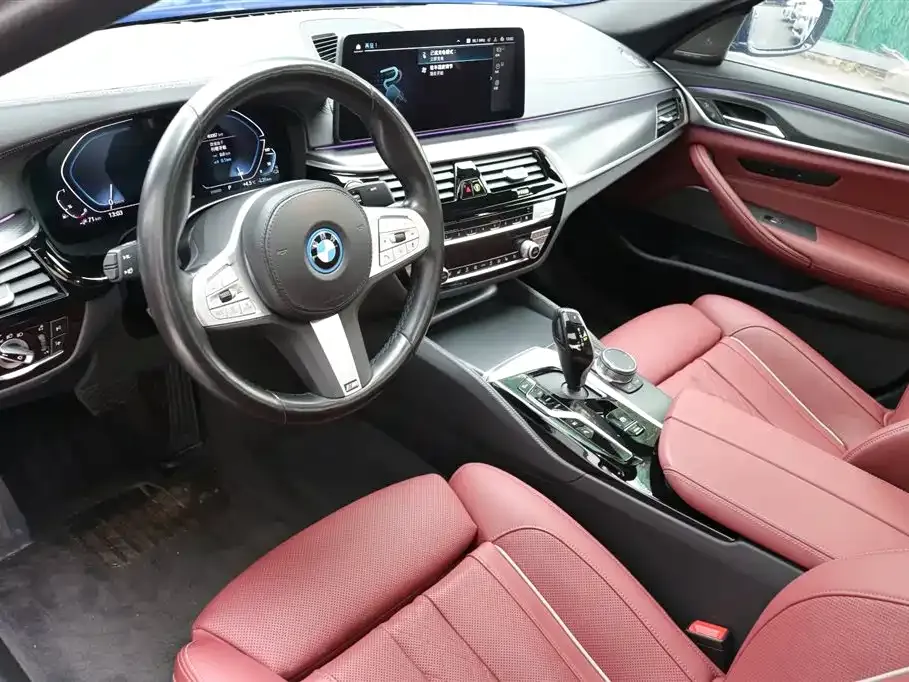 BMW 5 Series New Energy 2024 из CN, фото 6