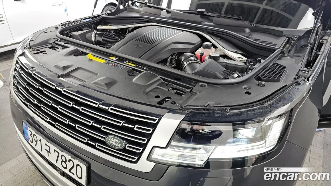 Land Rover Range Rover 2024 из KR, фото 10