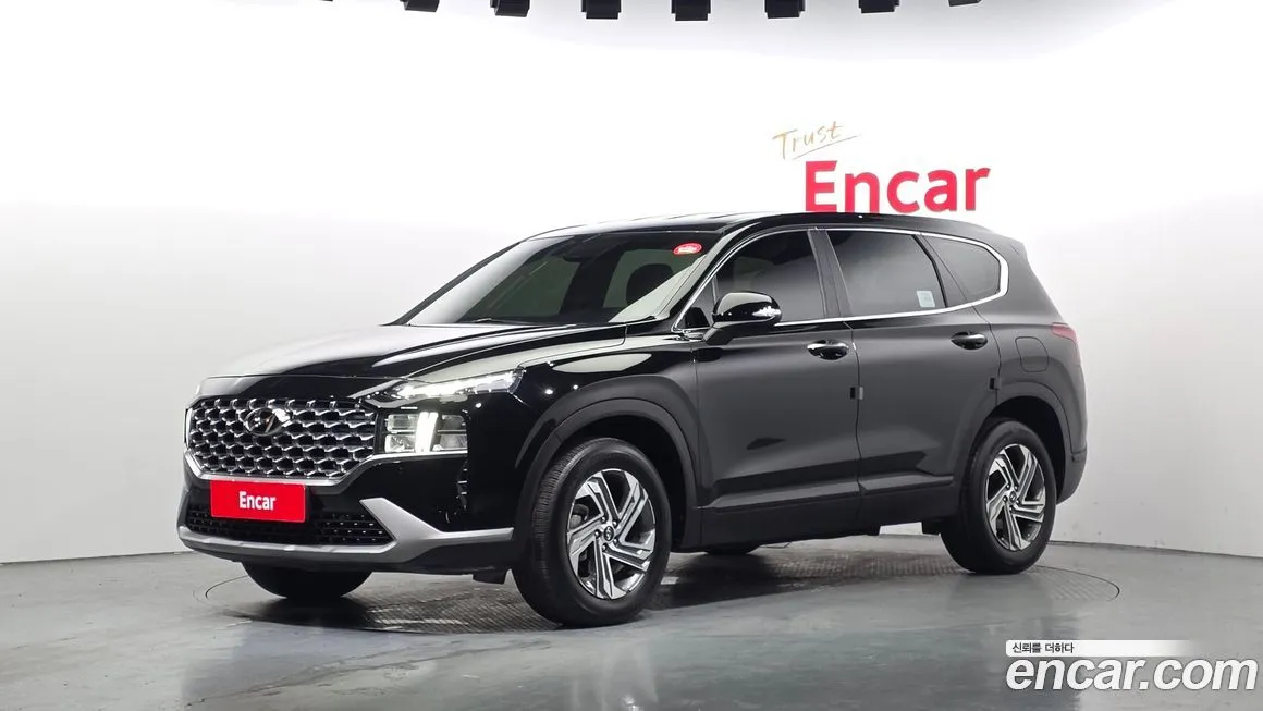 Hyundai Santafe 2023 из KR, фото 1
