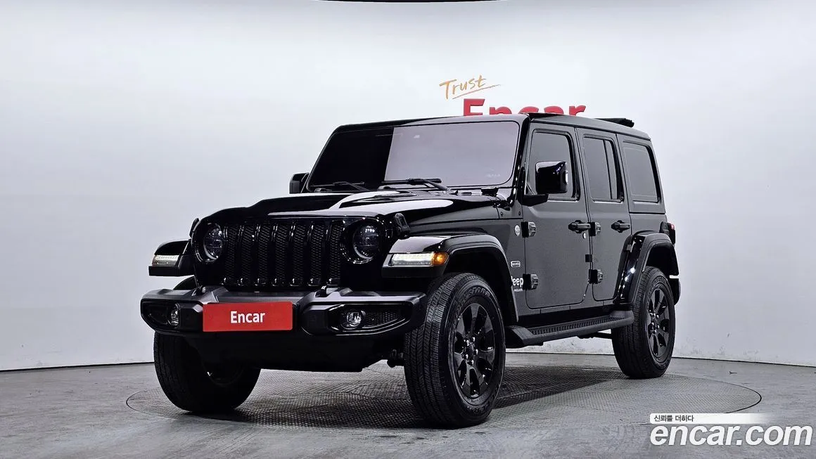 Jeep Wrangler 2023 из KR, фото 1