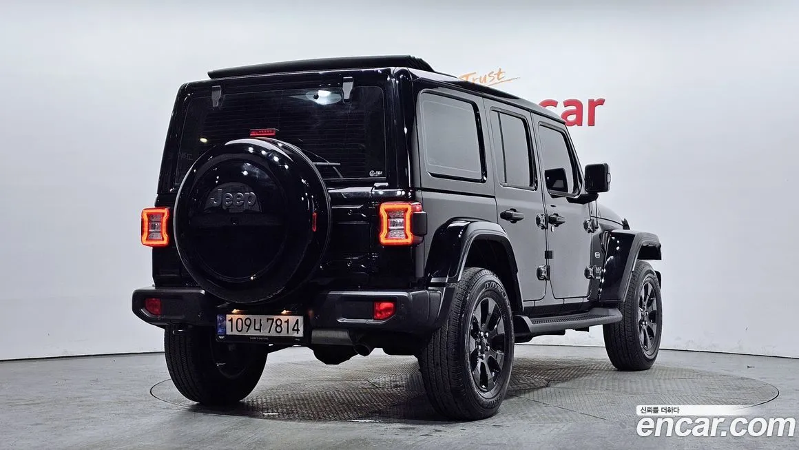 Jeep Wrangler 2023 из KR, фото 6
