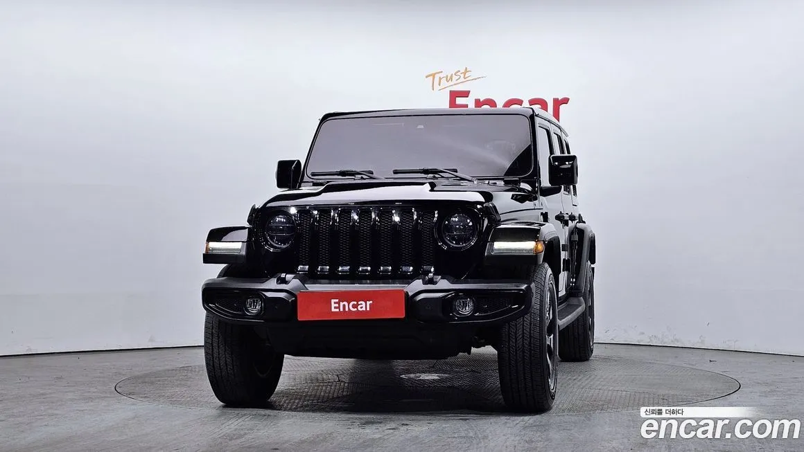 Jeep Wrangler 2023 из KR, фото 2