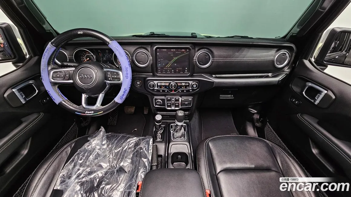 Jeep Wrangler 2023 из KR, фото 9