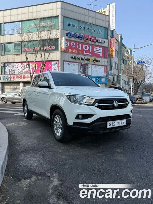 KG Mobility (Ssangyong) Rexton 2021 из KR, фото 1