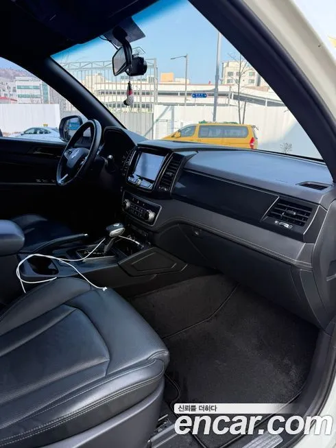 KG Mobility (Ssangyong) Rexton 2021 из KR, фото 4