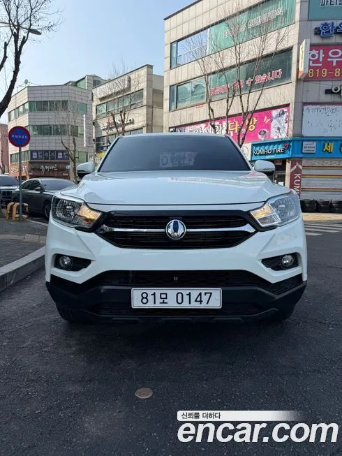KG Mobility (Ssangyong) Rexton 2021 из KR, фото 9