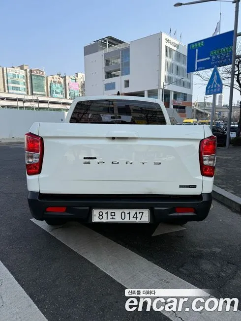 KG Mobility (Ssangyong) Rexton 2021 из KR, фото 2