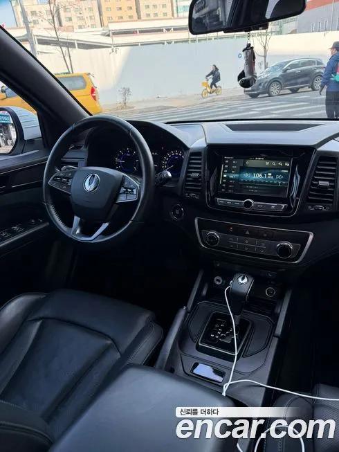 KG Mobility (Ssangyong) Rexton 2021 из KR, фото 3