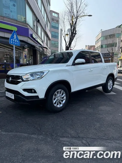 KG Mobility (Ssangyong) Rexton 2021 из KR, фото 7