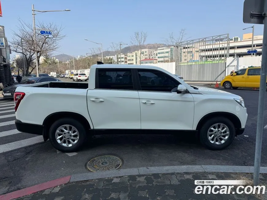 KG Mobility (Ssangyong) Rexton 2021 из KR, фото 10