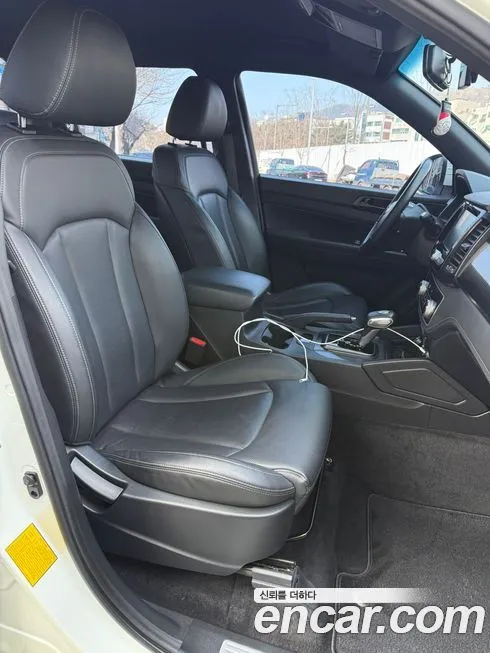 KG Mobility (Ssangyong) Rexton 2021 из KR, фото 8