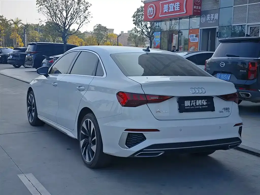 Audi A3 2024 из CN, фото 3