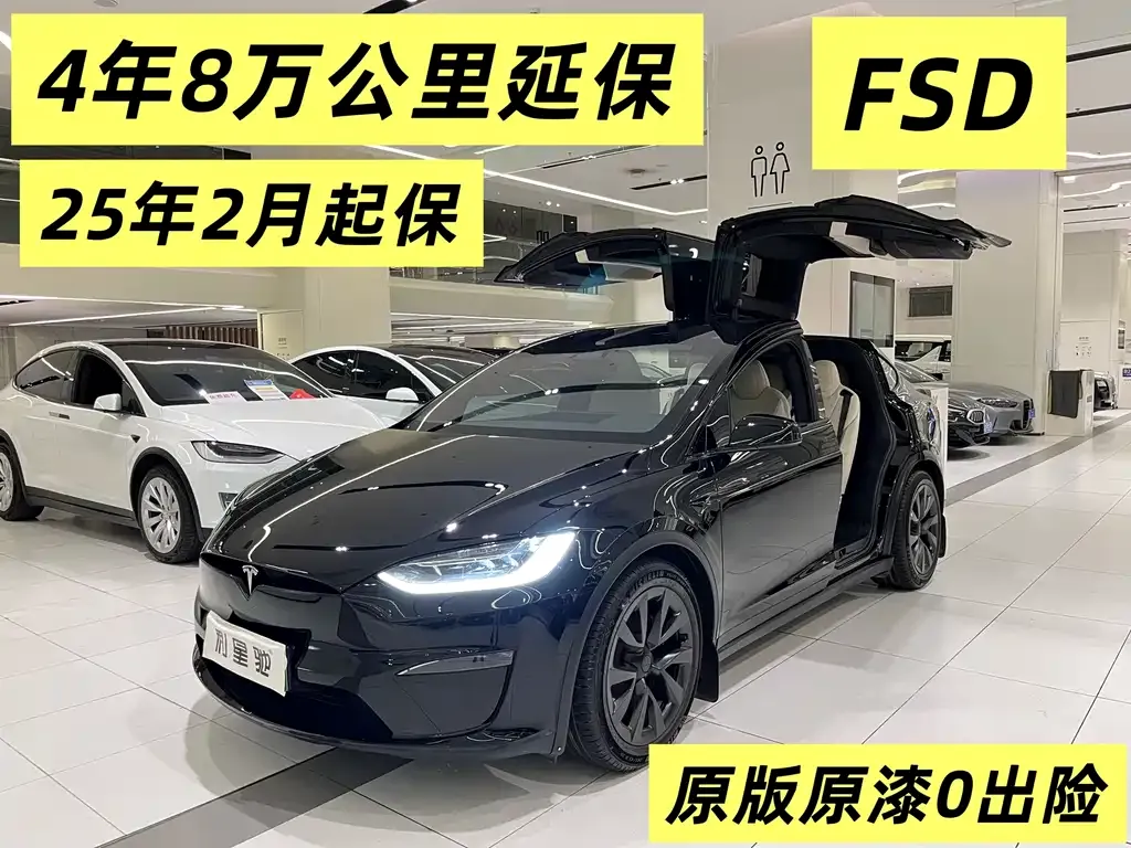 Tesla Model X — фото 1