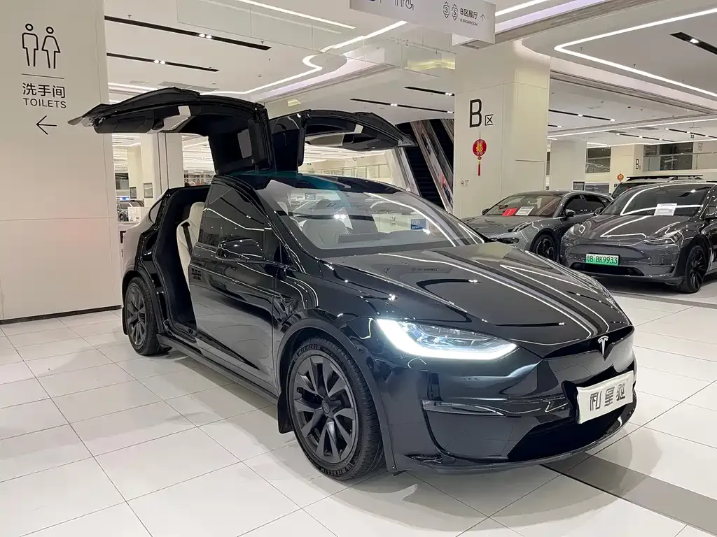Tesla Model X — фото 2