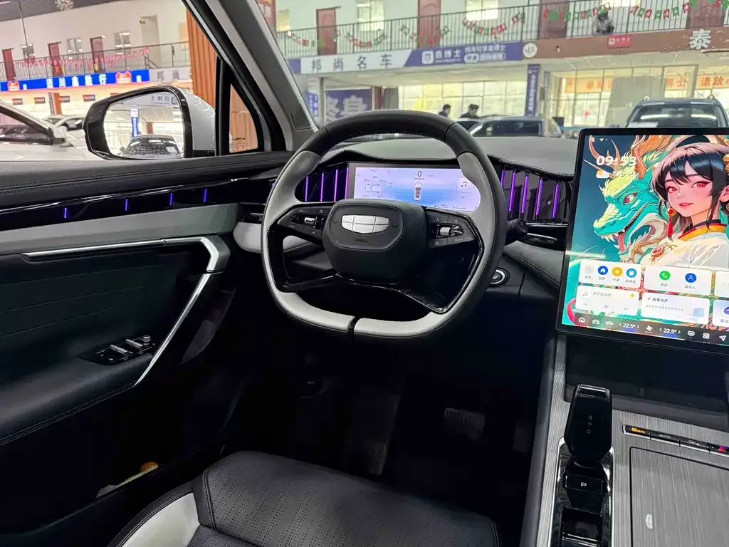 Geely Boyue L 2024 из CN, фото 10