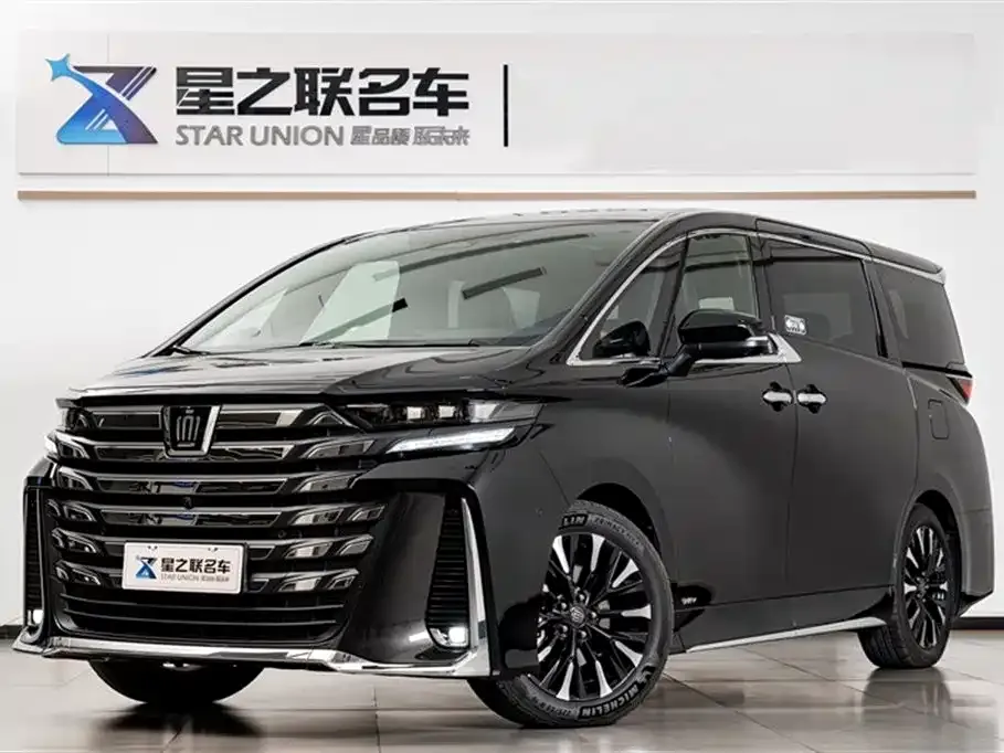 Toyota Vellfire — фото 9