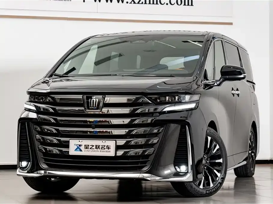 Toyota Vellfire — фото 5
