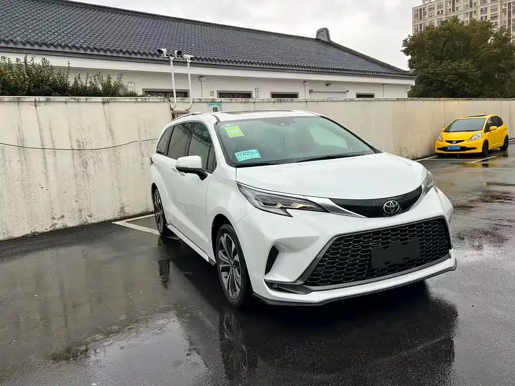 Toyota Granvia 2026 из CN, фото 9