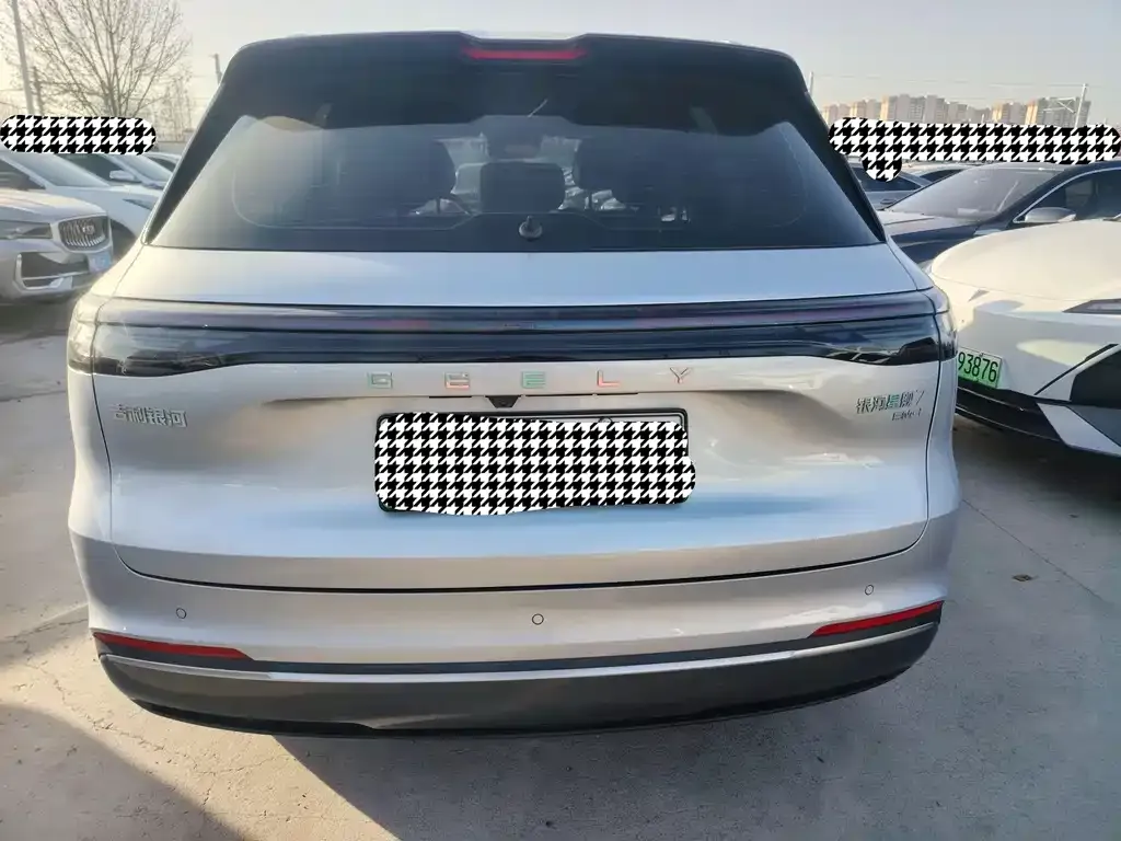 Geely 银河星舰7 2025 из CN, фото 10