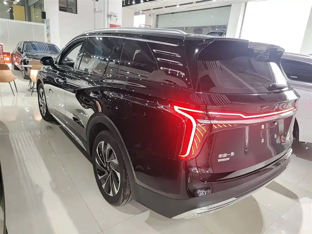 Hongqi HS7 PHEV — фото 4