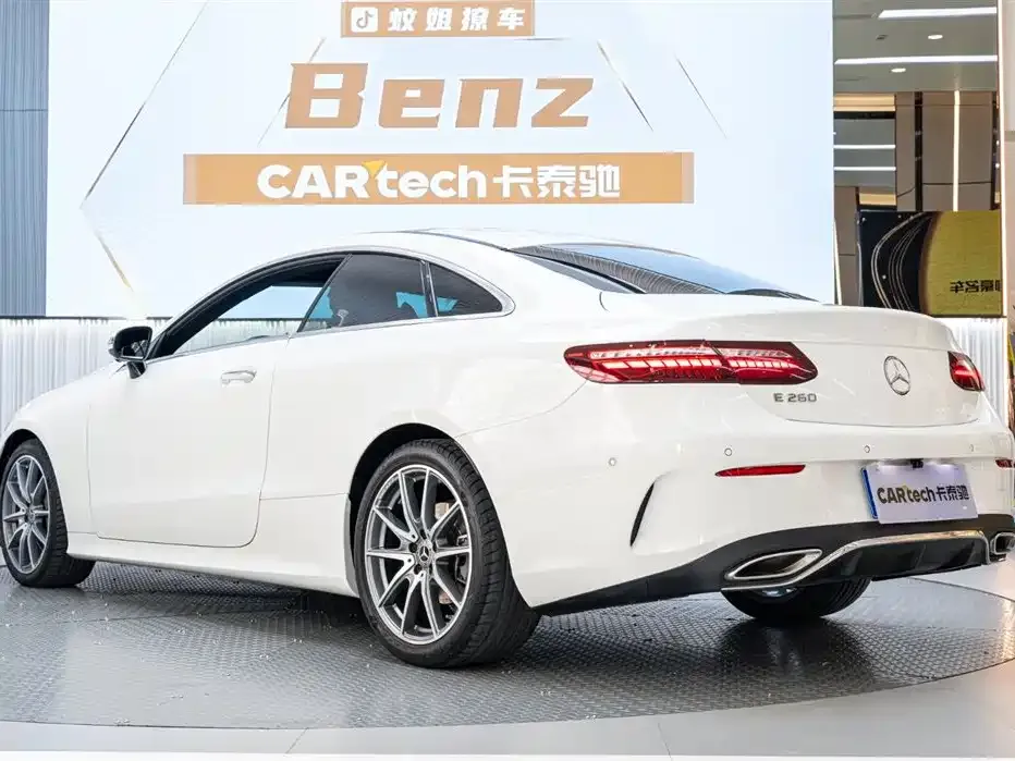 Mercedes-Benz E-Class (Import) — фото 5