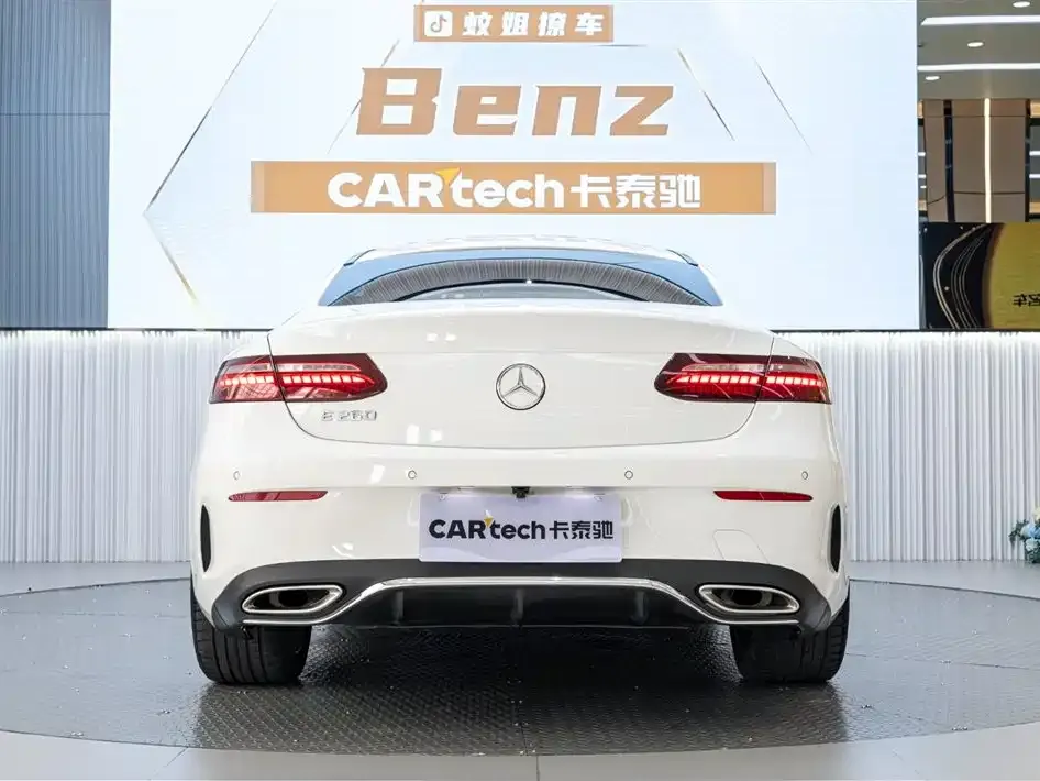 Mercedes-Benz E-Class (Import) — фото 3
