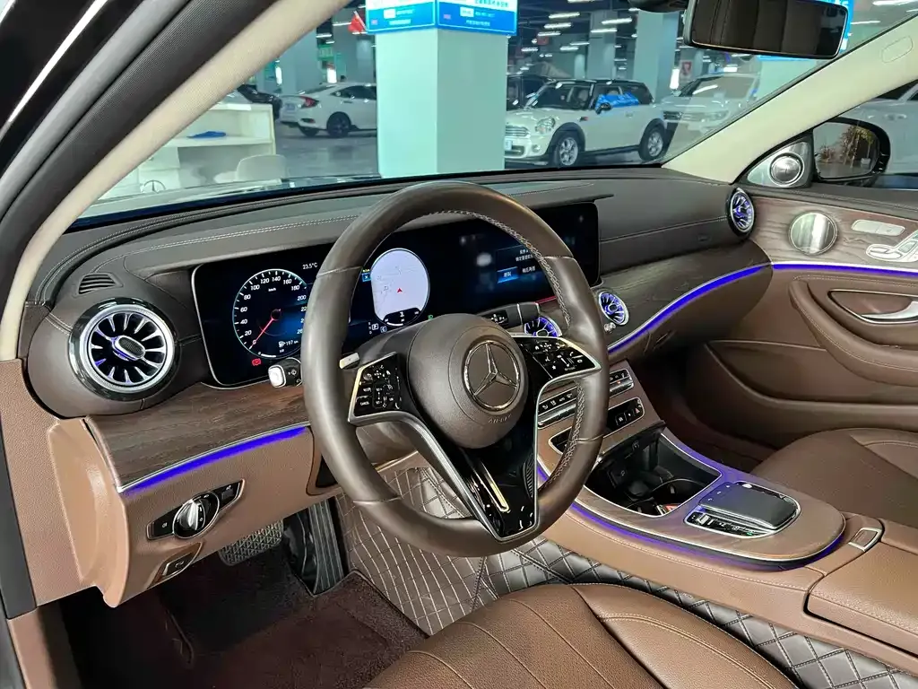 Mercedes-Benz E-Class 2023 из CN, фото 2
