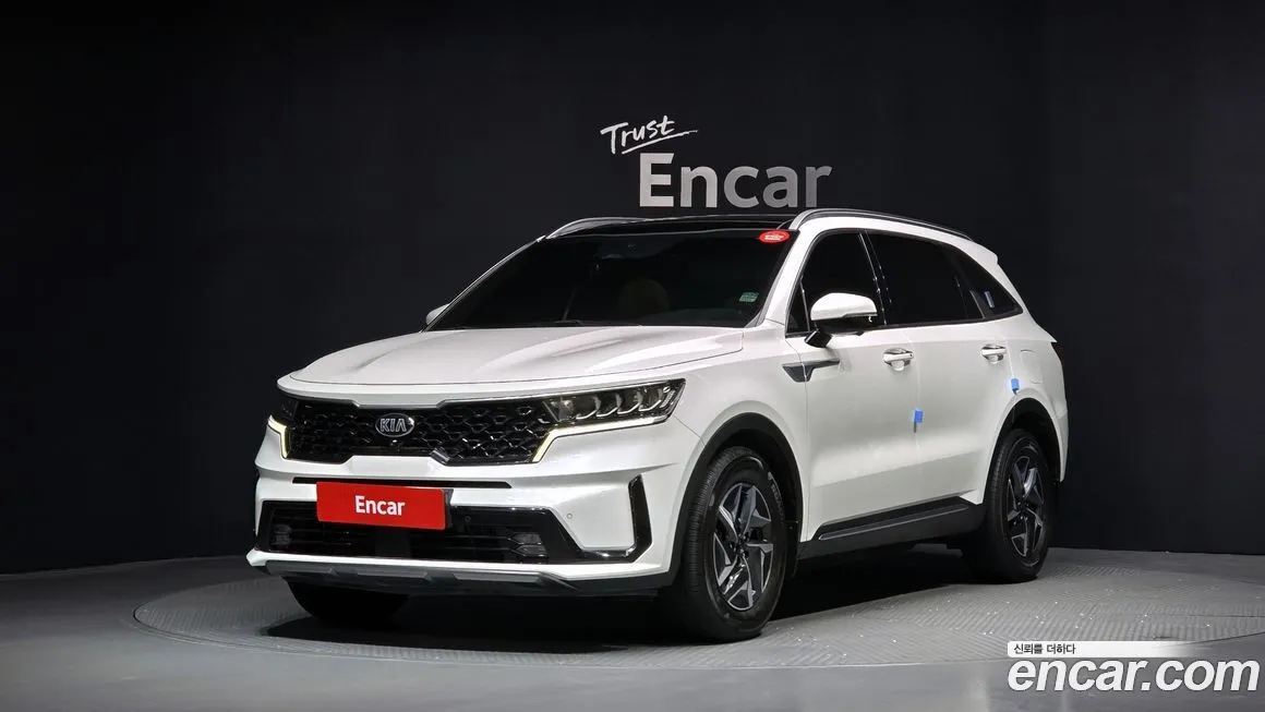 Kia Sorento 2021 из KR, фото 1