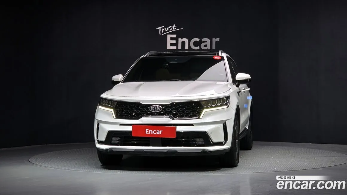 Kia Sorento 2021 из KR, фото 3