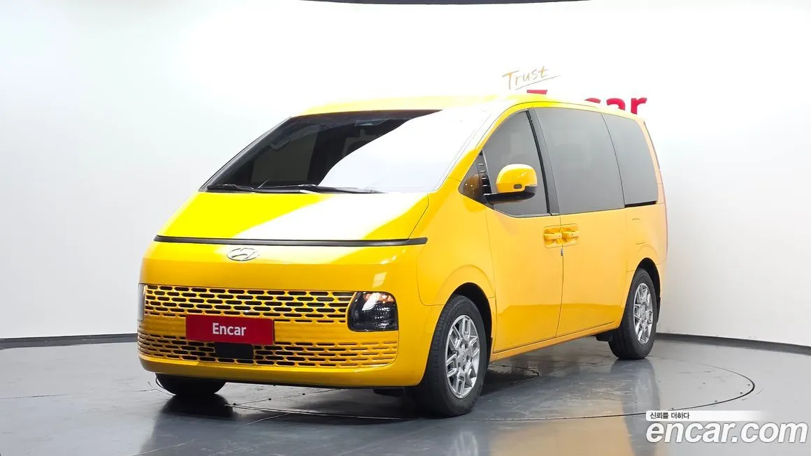 Hyundai Staria 2022 из KR, фото 1