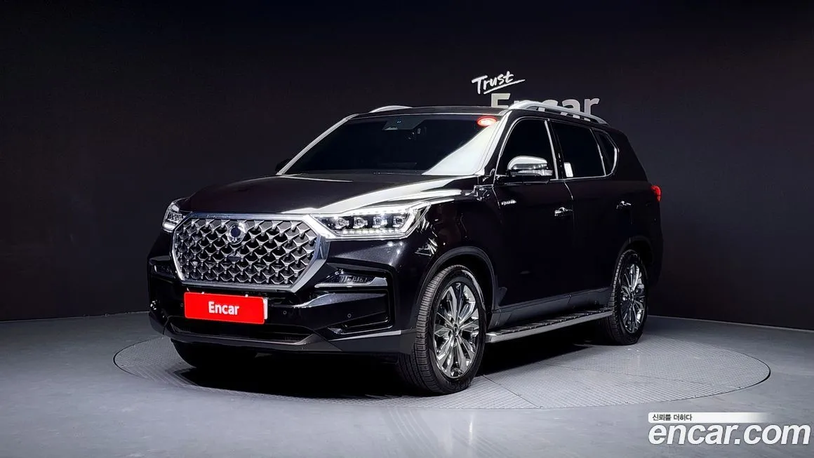 KG Mobility (Ssangyong) Rexton