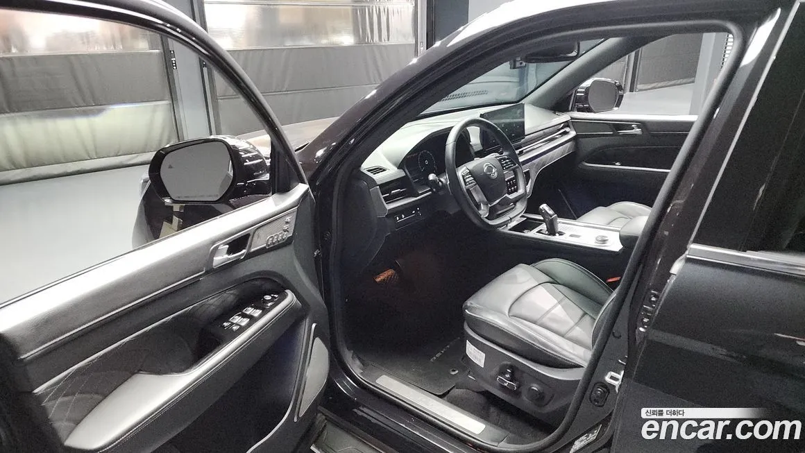 KG Mobility (Ssangyong) Rexton 2024 из KR, фото 9