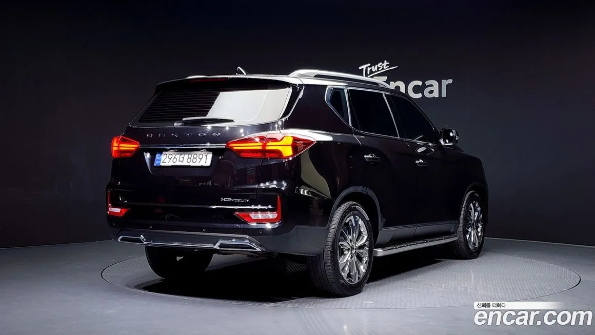 KG Mobility (Ssangyong) Rexton 2024 из KR, фото 2
