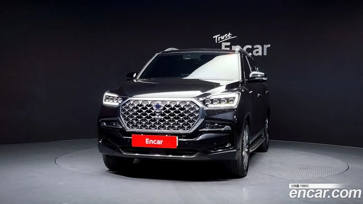KG Mobility (Ssangyong) Rexton 2024 из KR, фото 3