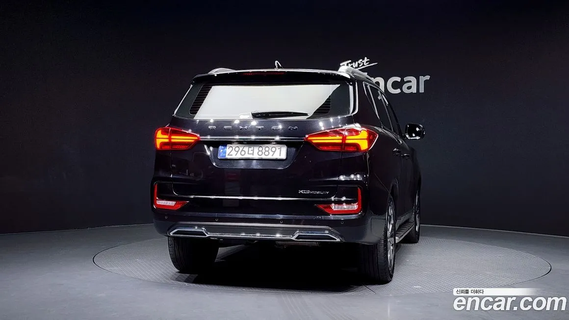 KG Mobility (Ssangyong) Rexton 2024 из KR, фото 4