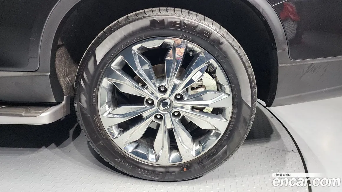 KG Mobility (Ssangyong) Rexton 2024 из KR, фото 6
