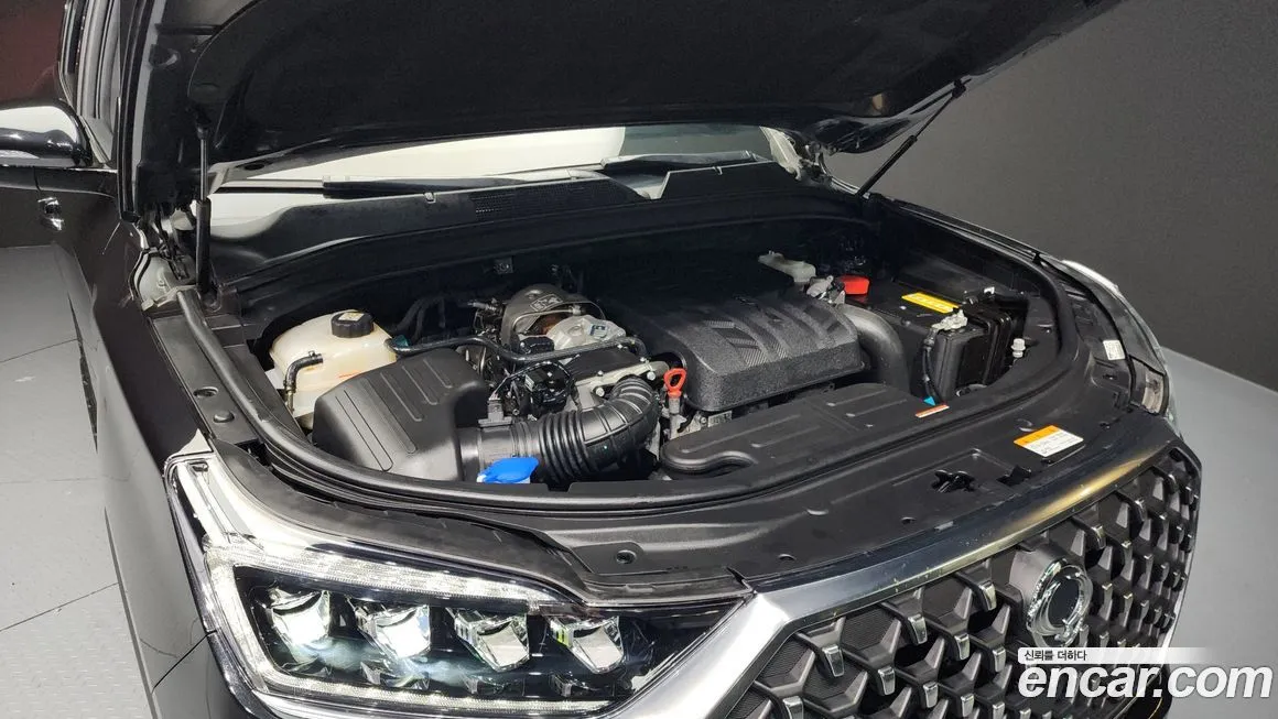 KG Mobility (Ssangyong) Rexton 2024 из KR, фото 7