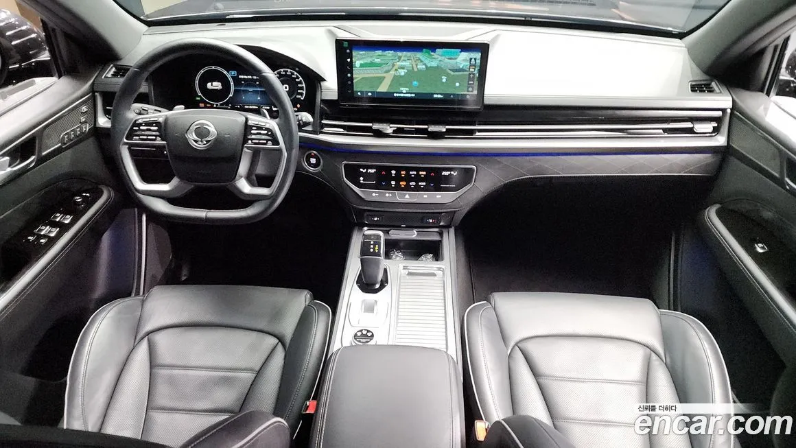 KG Mobility (Ssangyong) Rexton 2024 из KR, фото 8