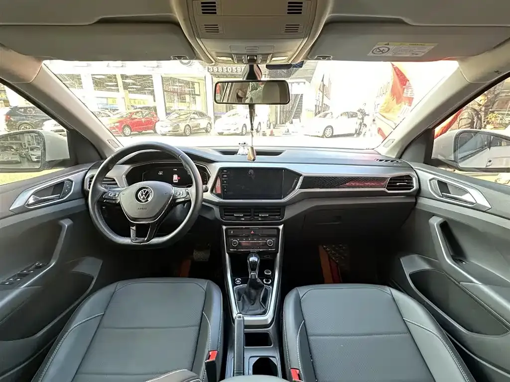 Volkswagen T-Cross 2021 из CN, фото 6