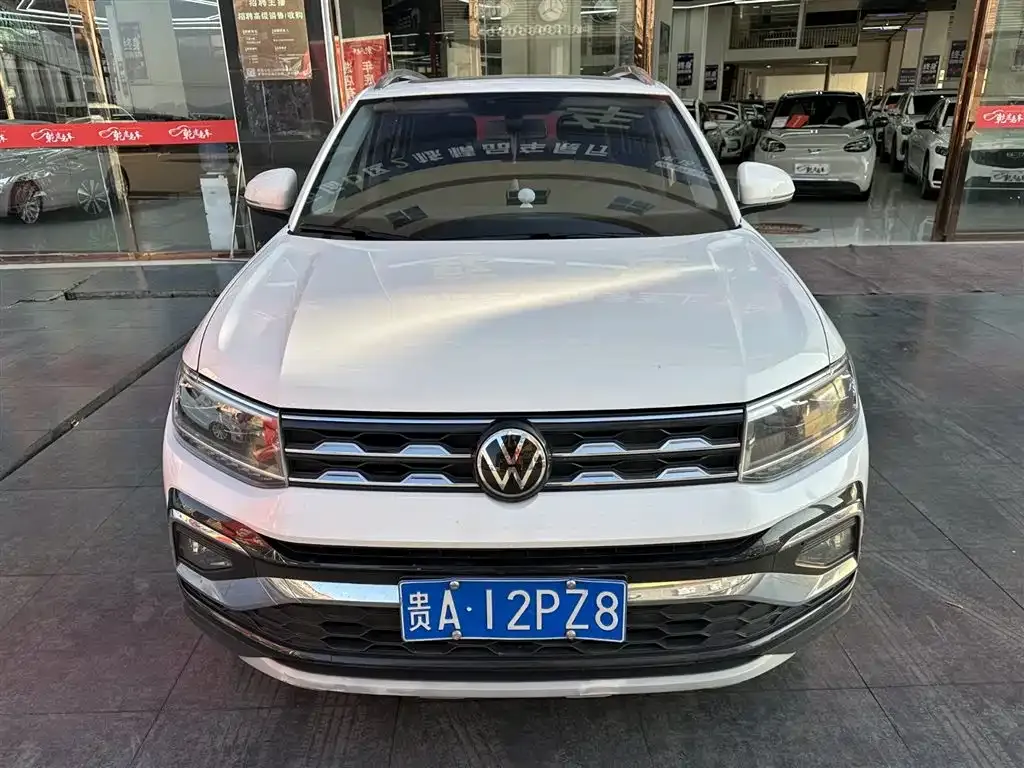 Volkswagen T-Cross 2021 из CN, фото 3