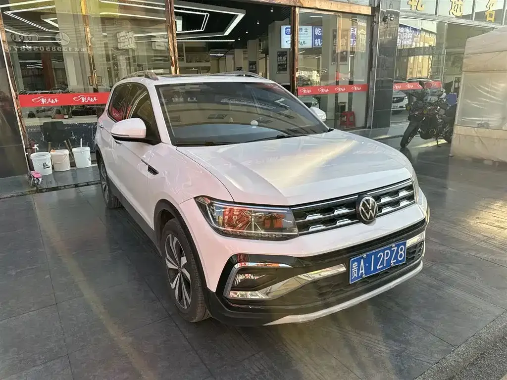 Volkswagen T-Cross 2021 из CN, фото 8