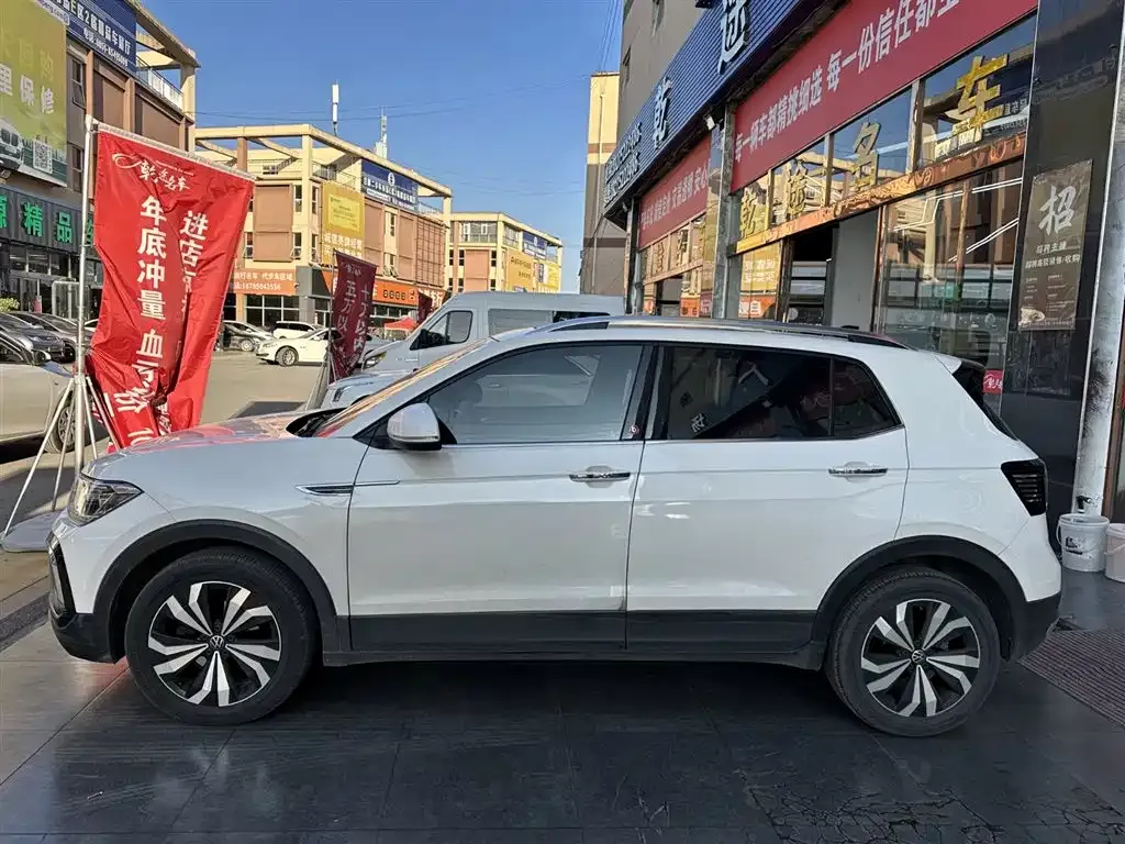 Volkswagen T-Cross 2021 из CN, фото 5