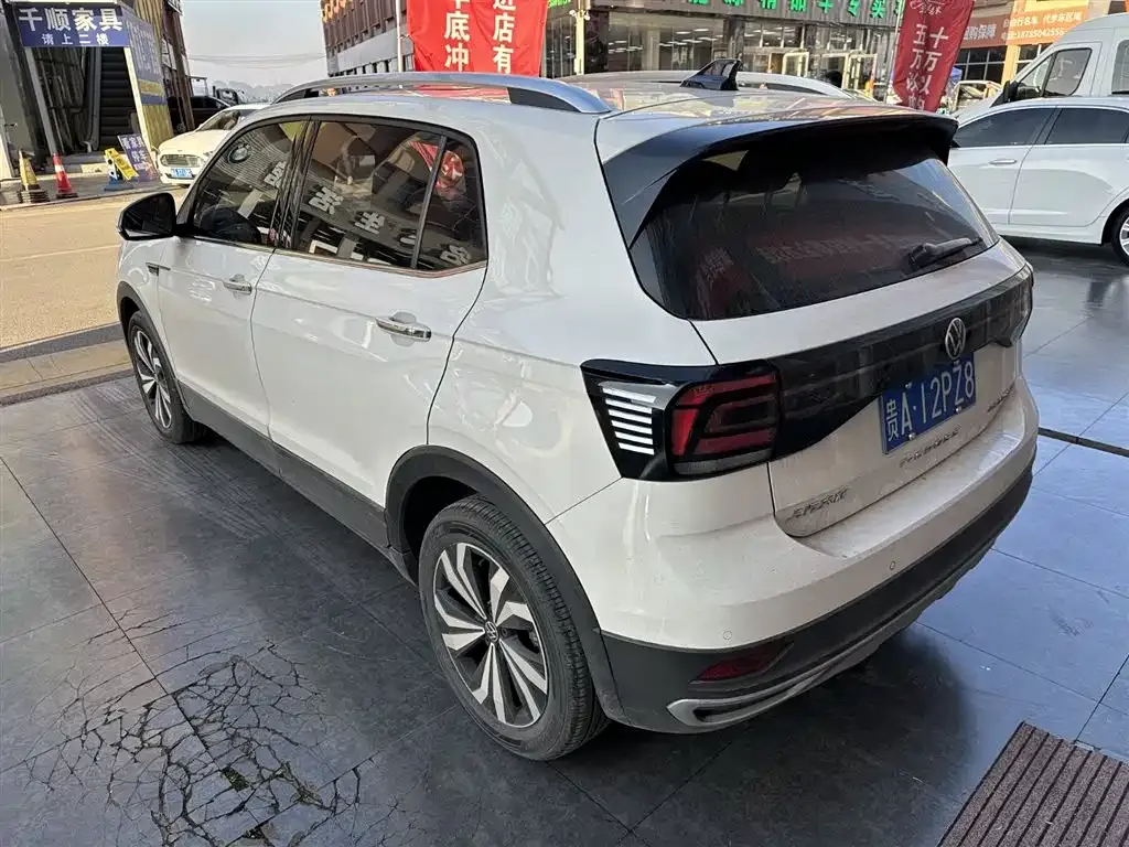 Volkswagen T-Cross 2021 из CN, фото 9