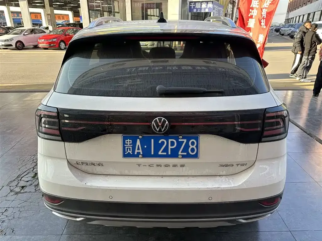 Volkswagen T-Cross 2021 из CN, фото 4