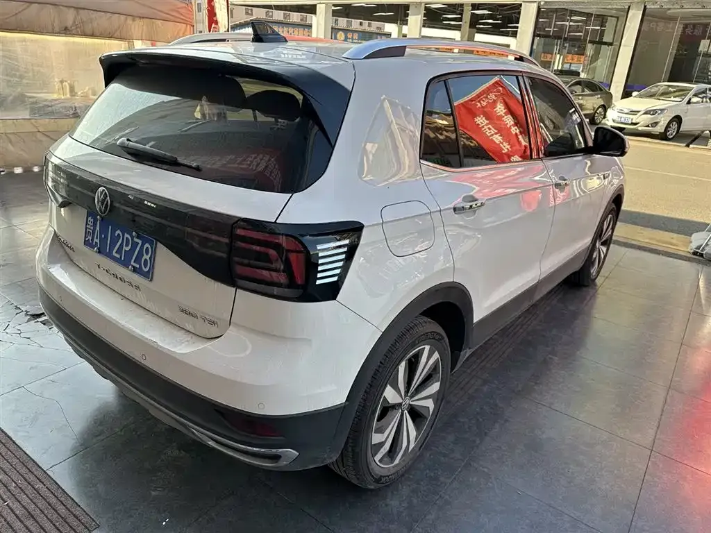 Volkswagen T-Cross 2021 из CN, фото 2