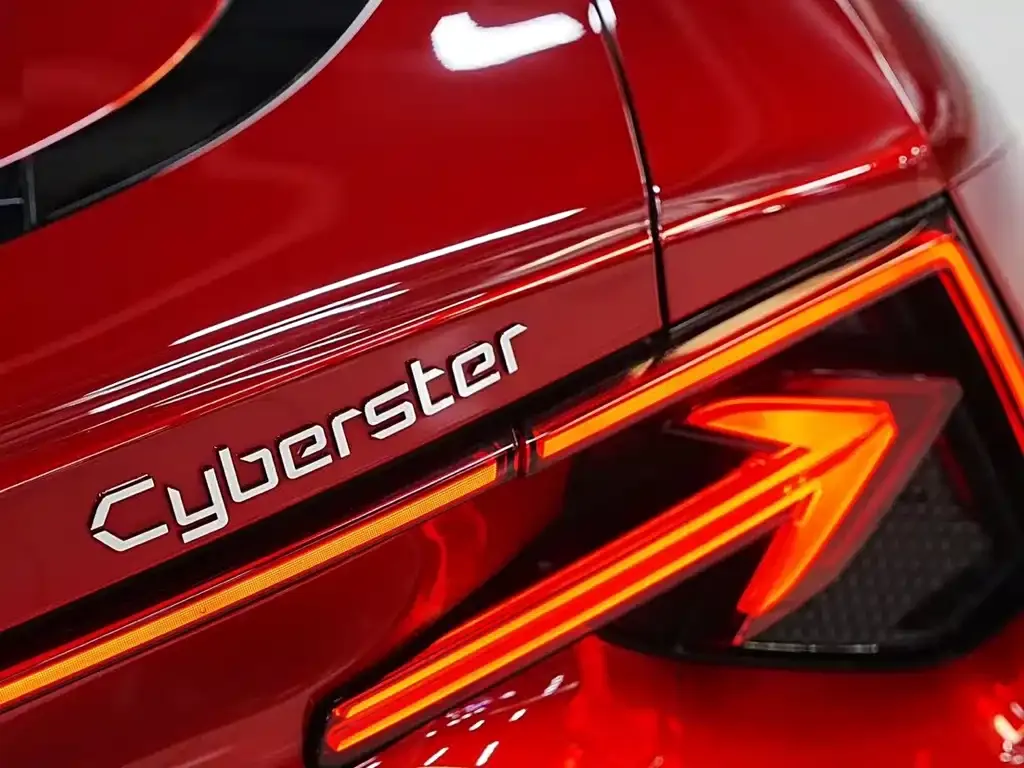 MG Cyberster 2023 из CN, фото 4